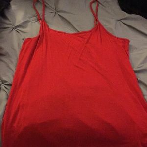 Red cami